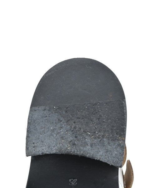 JIL SANDER รองเท้าแตะ