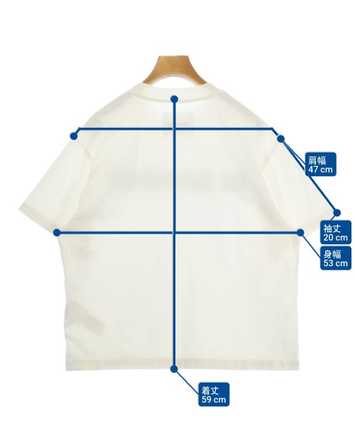 JIL SANDER เสื้อยืด/เสื้อท็อปส์