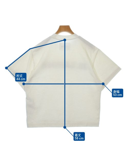 JIL SANDER เสื้อยืด/เสื้อท็อปส์