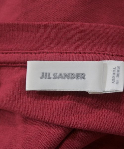 JIL SANDER เสื้อยืด/เสื้อท็อปส์