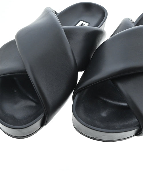 JIL SANDER รองเท้าแตะ