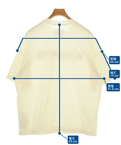 JIL SANDER เสื้อยืด/เสื้อท็อปส์