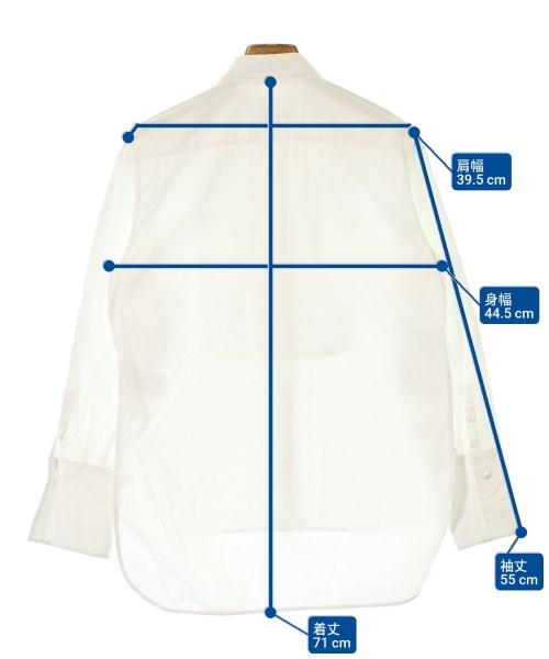 JIL SANDER เสื้อเชิ้ตทางการ