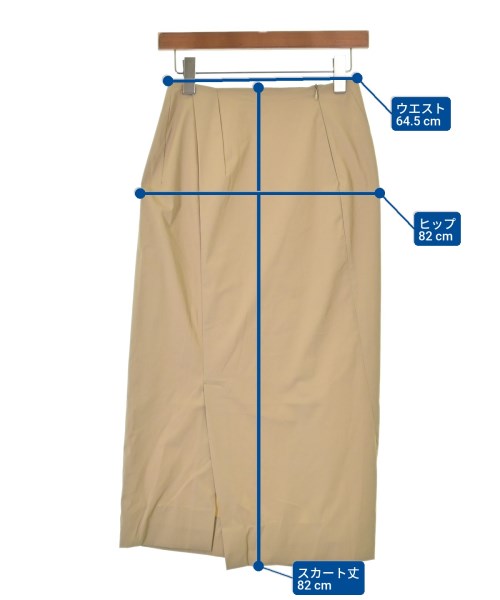 JIL SANDER กระโปรงยาว/แม็กซี่ยาว