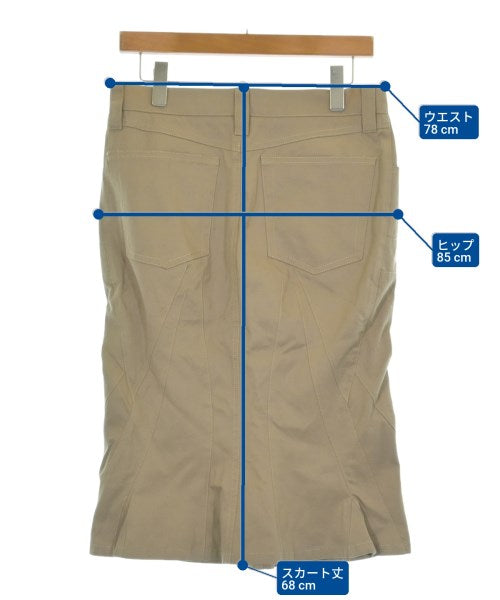 JIL SANDER กระโปรงยาว/แม็กซี่ยาว