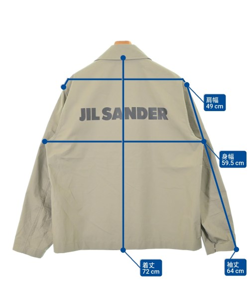JIL SANDER แจ็คเก็ตเบลาส์