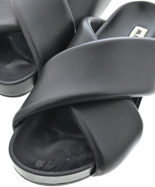 JIL SANDER รองเท้าแตะ