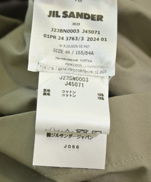 JIL SANDER แจ็คเก็ตเบลาส์