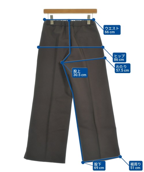 JIL SANDER กางเกง อื่น