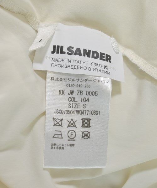 JIL SANDER เสื้อยืด/เสื้อท็อปส์