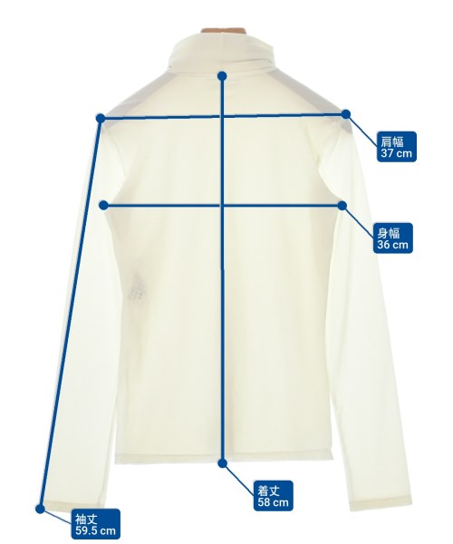 JIL SANDER เสื้อยืด/เสื้อท็อปส์