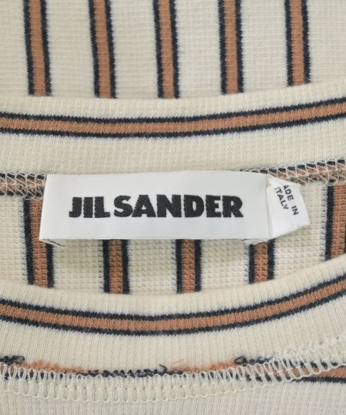 JIL SANDER เสื้อยืด/เสื้อท็อปส์