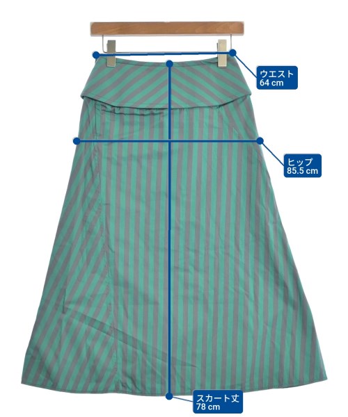 JIL SANDER กระโปรงยาว/แม็กซี่ยาว