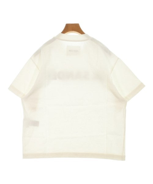JIL SANDER เสื้อยืด/เสื้อท็อปส์