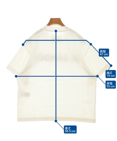 JIL SANDER เสื้อยืด/เสื้อท็อปส์