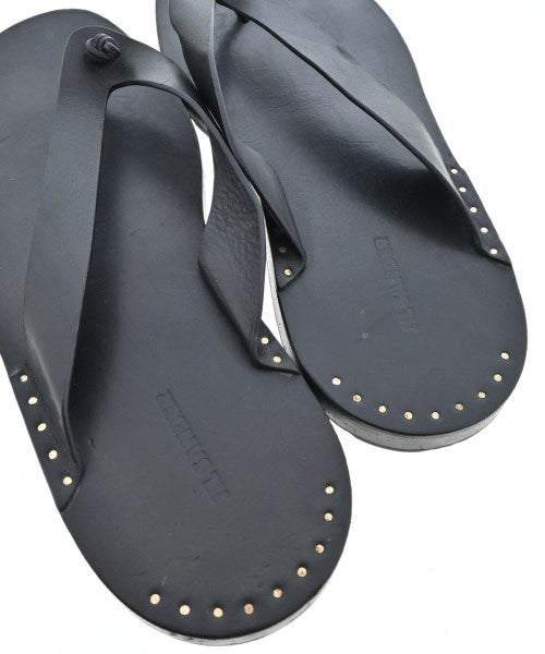 JIL SANDER รองเท้าแตะ