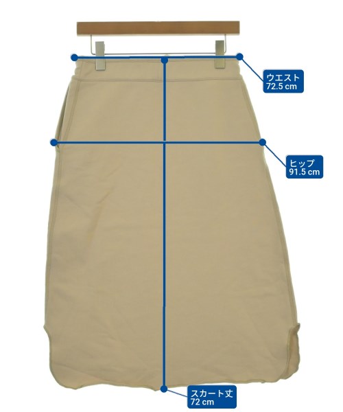 JIL SANDER + กระโปรงยาว/แม็กซี่ยาว