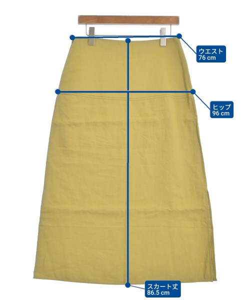 JIL SANDER กระโปรงยาว/แม็กซี่ยาว