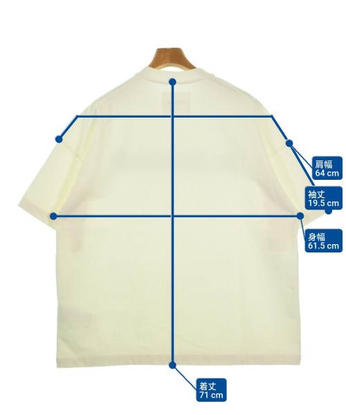 JIL SANDER เสื้อยืด/เสื้อท็อปส์