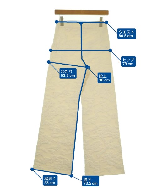 JIL SANDER กางเกง อื่น