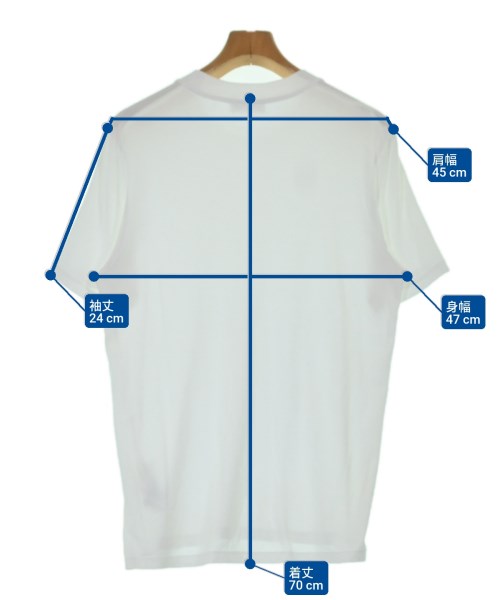 JIL SANDER เสื้อยืด/เสื้อท็อปส์