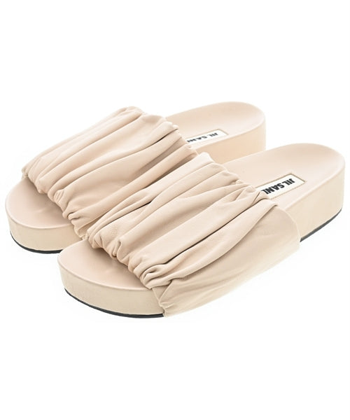 JIL SANDER รองเท้าแตะ