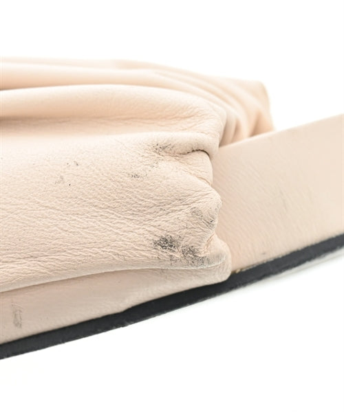 JIL SANDER รองเท้าแตะ
