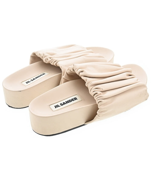 JIL SANDER รองเท้าแตะ