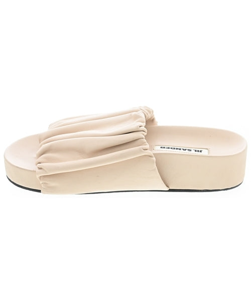 JIL SANDER รองเท้าแตะ
