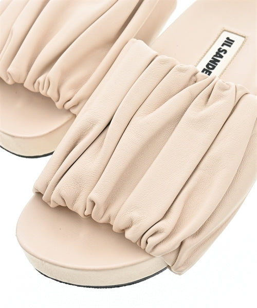 JIL SANDER รองเท้าแตะ