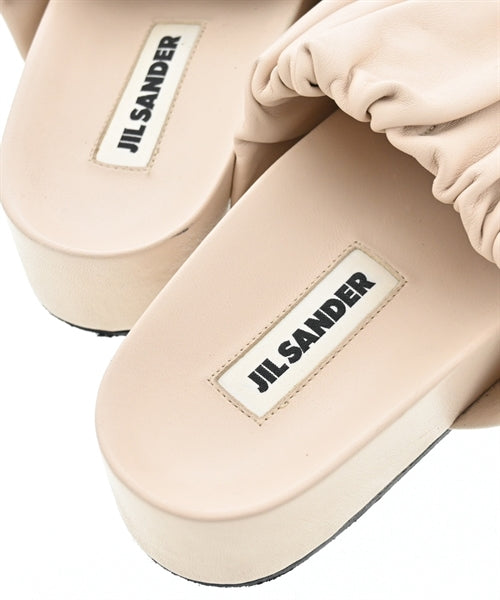 JIL SANDER รองเท้าแตะ