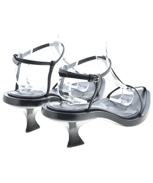 JIL SANDER รองเท้าแตะ