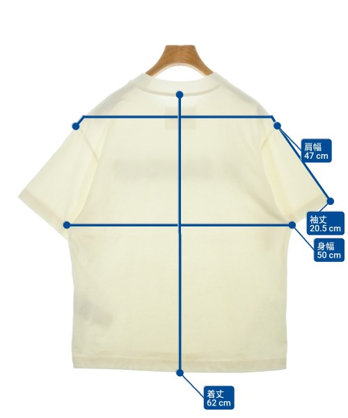 JIL SANDER เสื้อยืด/เสื้อท็อปส์