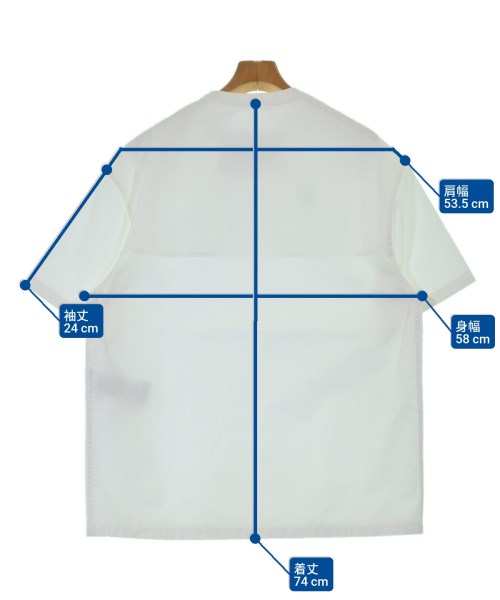 JIL SANDER เสื้อลำลอง