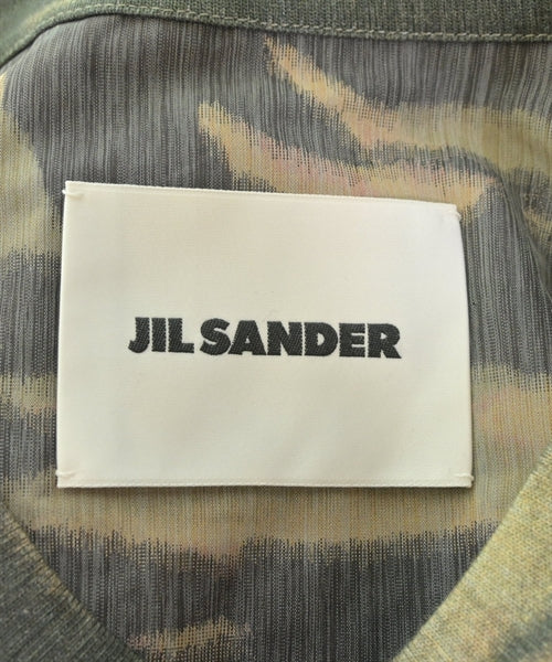 JIL SANDER เสื้อยืด/เสื้อท็อปส์