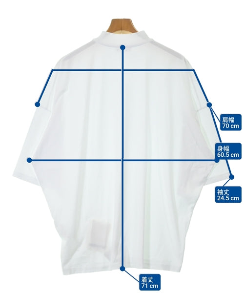 JIL SANDER เสื้อยืด/เสื้อท็อปส์