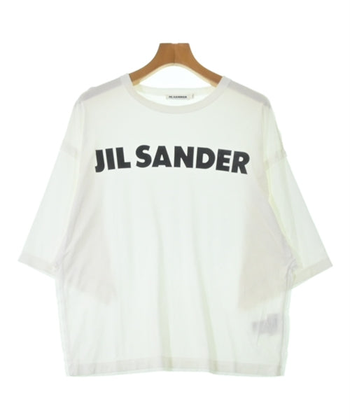 JIL SANDER เสื้อยืด/เสื้อท็อปส์