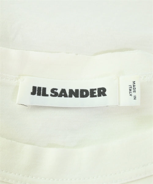JIL SANDER เสื้อยืด/เสื้อท็อปส์