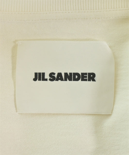 JIL SANDER เสื้อยืด/เสื้อท็อปส์