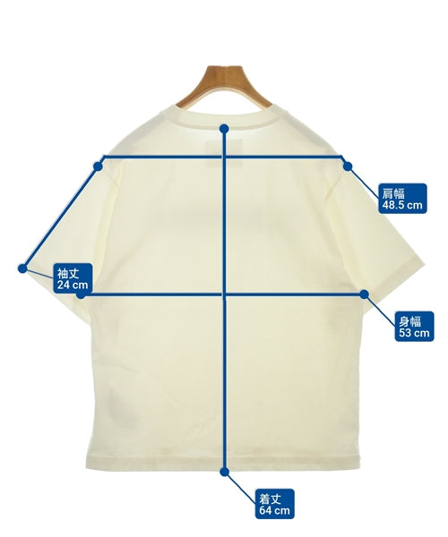JIL SANDER เสื้อยืด/เสื้อท็อปส์