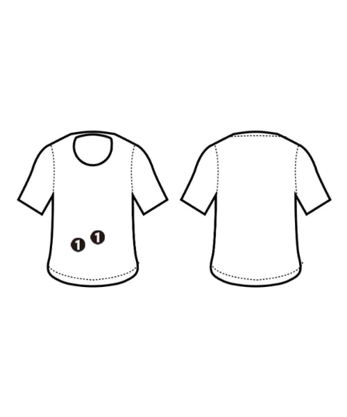 JIL SANDER เสื้อยืด/เสื้อท็อปส์