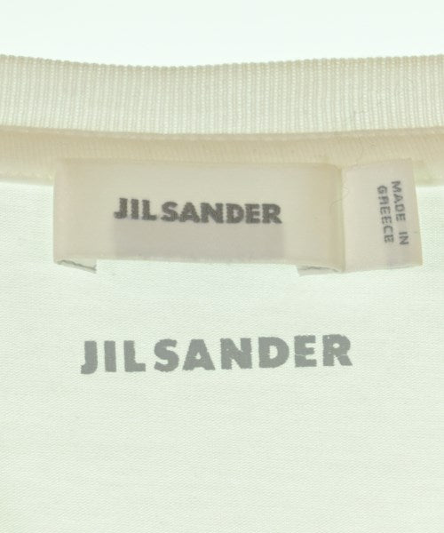 JIL SANDER เสื้อยืด/เสื้อท็อปส์