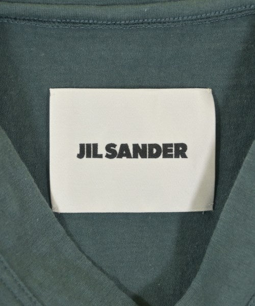 JIL SANDER เสื้อยืด/เสื้อท็อปส์