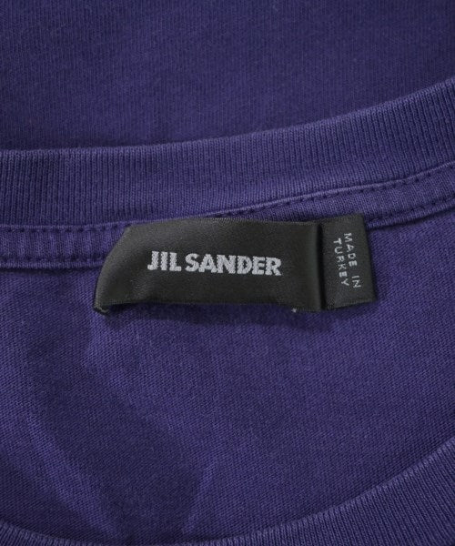 JIL SANDER เสื้อยืด/เสื้อท็อปส์