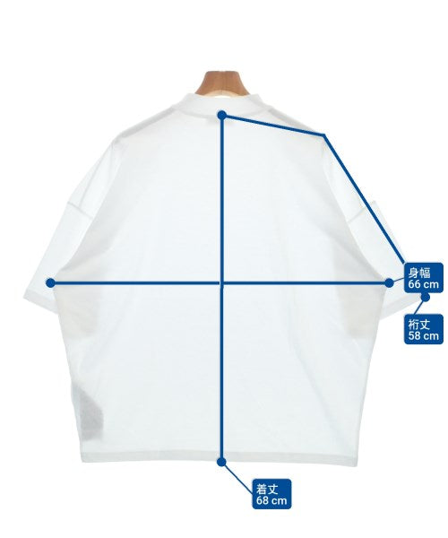 JIL SANDER เสื้อยืด/เสื้อท็อปส์
