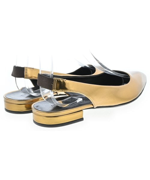 JIL SANDER รองเท้าแตะ