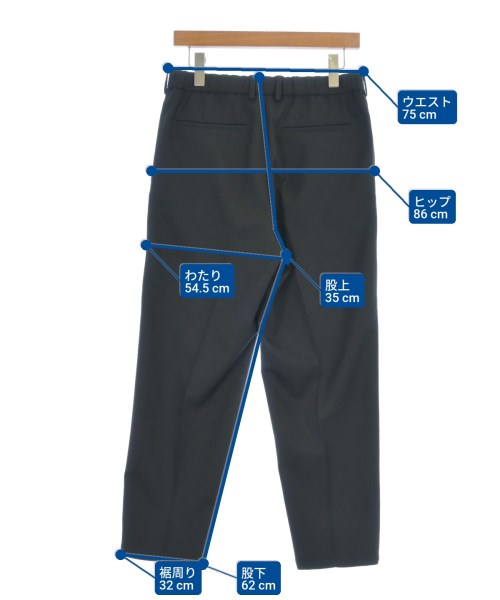 JIL SANDER กางเกงขายาว