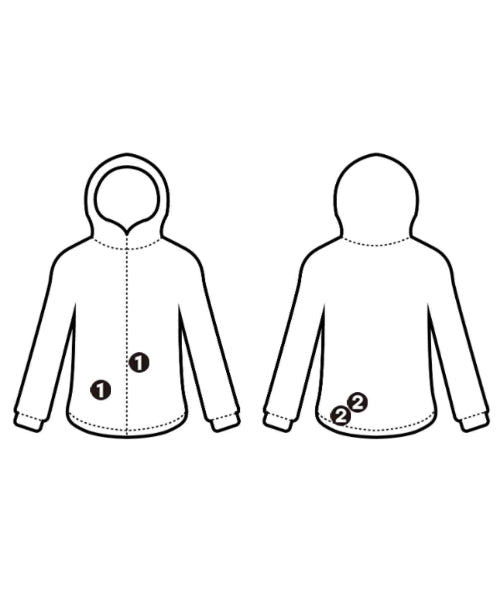 JIL SANDER เสื้อฮู้ด