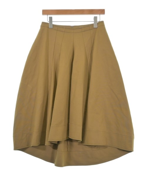 JIL SANDER กระโปรงยาวถึงเข่า