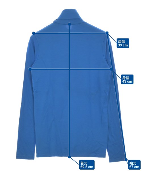 JIL SANDER เสื้อยืด/เสื้อท็อปส์